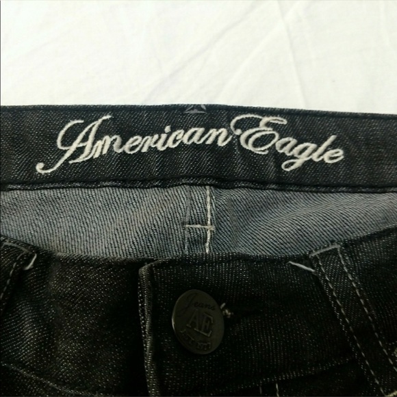 American Eagle dark wash skinny jeans - Picture 3 of 7